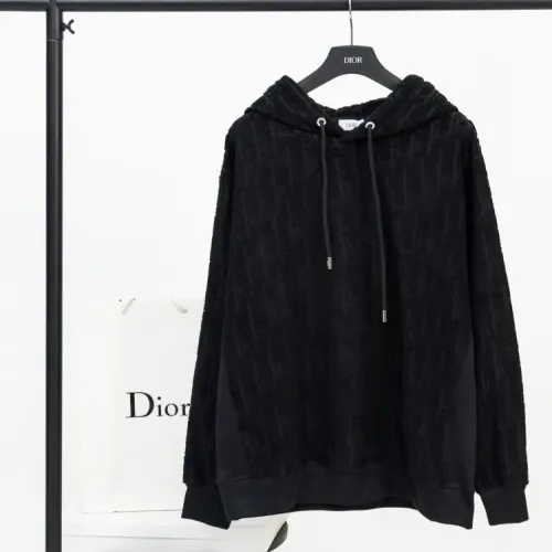 Wholesale Christian Dior Hoodies Long Sleeved For Unisex #1414197 $60.00 USD, Wholesale Quality Replica Christian Dior Hoodies