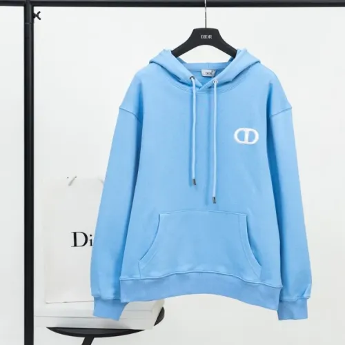 Wholesale Christian Dior Hoodies Long Sleeved For Unisex #1414198 $60.00 USD, Wholesale Quality Replica Christian Dior Hoodies