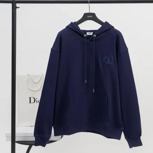 Wholesale Christian Dior Hoodies Long Sleeved For Unisex #1414199 $60.00 USD, Wholesale Quality Replica Christian Dior Hoodies