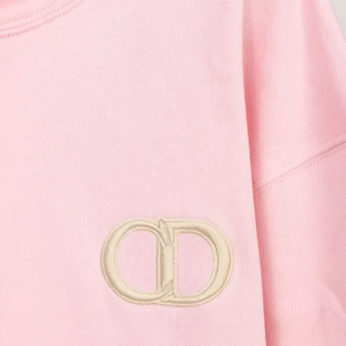 Replica Christian Dior Hoodies Long Sleeved For Unisex #1414200 $60.00 USD for Wholesale