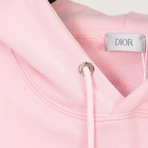 Replica Christian Dior Hoodies Long Sleeved For Unisex #1414200 $60.00 USD for Wholesale