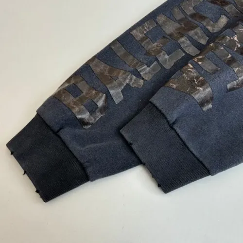 Replica Balenciaga Hoodies Long Sleeved For Unisex #1414206 $88.00 USD for Wholesale