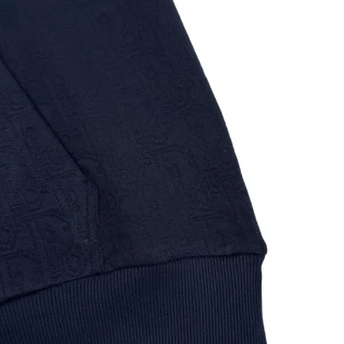 Replica Christian Dior Hoodies Long Sleeved For Unisex #1414218 $88.00 USD for Wholesale