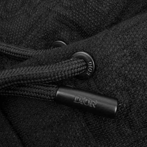 Replica Christian Dior Hoodies Long Sleeved For Unisex #1414221 $88.00 USD for Wholesale