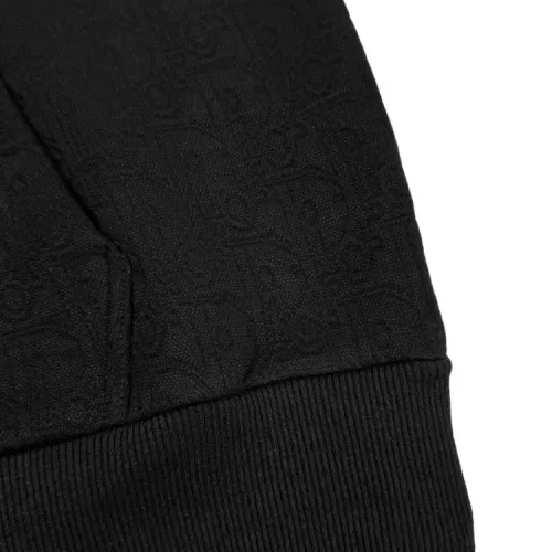 Replica Christian Dior Hoodies Long Sleeved For Unisex #1414221 $88.00 USD for Wholesale