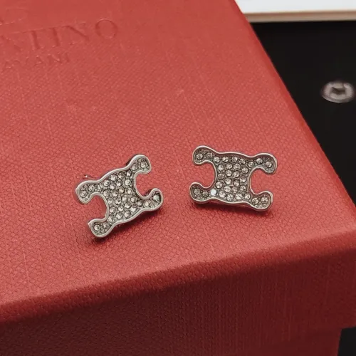 Replica Celine Earrings For Women #1414222 $27.00 USD for Wholesale
