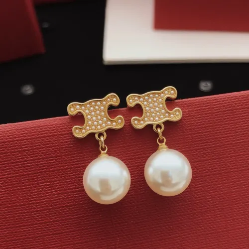 Wholesale Celine Earrings For Women #1414224 $29.00 USD, Wholesale Quality Replica Celine Earrings