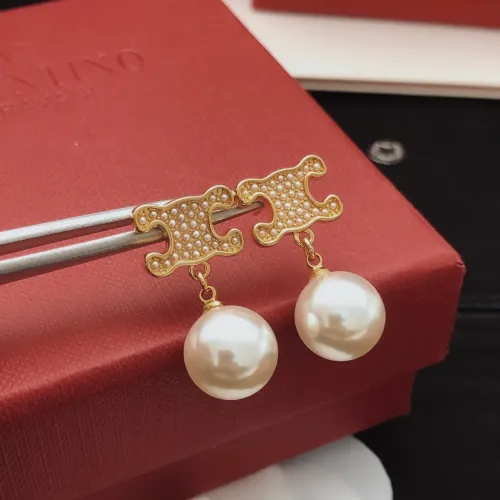 Replica Celine Earrings For Women #1414224 $29.00 USD for Wholesale