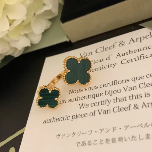 Wholesale Van Cleef &amp; Arpels Rings For Women #1414234 $32.00 USD, Wholesale Quality Replica Van Cleef &amp; Arpels Rings
