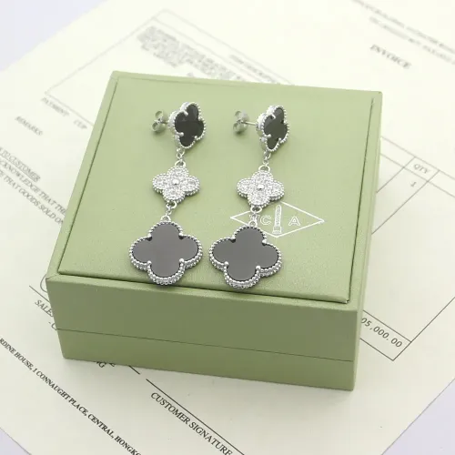 Wholesale Van Cleef &amp; Arpels Earrings For Women #1414236 $38.00 USD, Wholesale Quality Replica Van Cleef &amp; Arpels Earrings