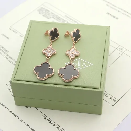 Wholesale Van Cleef &amp; Arpels Earrings For Women #1414238 $38.00 USD, Wholesale Quality Replica Van Cleef &amp; Arpels Earrings