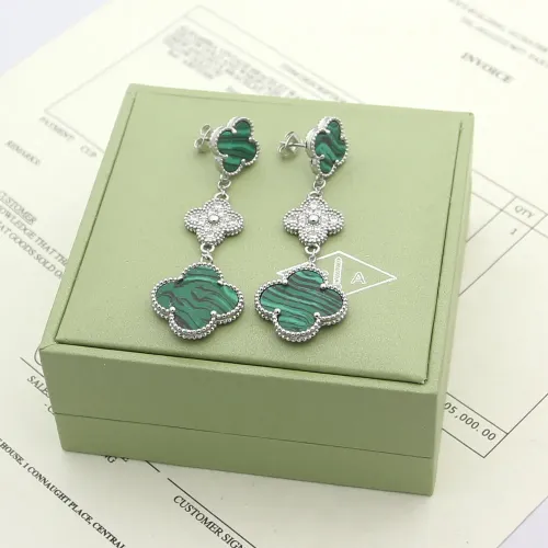 Wholesale Van Cleef &amp; Arpels Earrings For Women #1414240 $38.00 USD, Wholesale Quality Replica Van Cleef &amp; Arpels Earrings