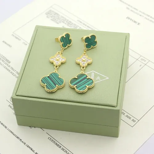 Wholesale Van Cleef &amp; Arpels Earrings For Women #1414242 $38.00 USD, Wholesale Quality Replica Van Cleef &amp; Arpels Earrings