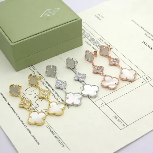 Replica Van Cleef & Arpels Earrings For Women #1414247 $38.00 USD for Wholesale