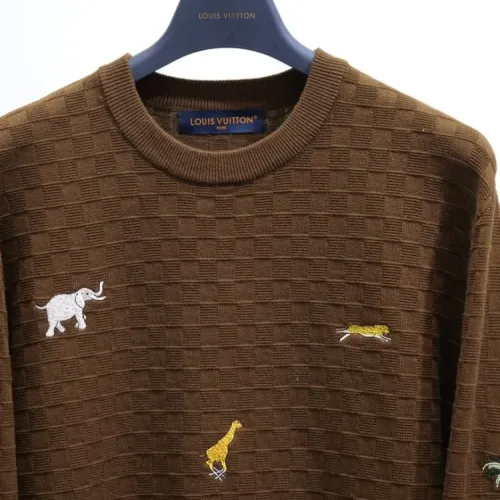 Replica Louis Vuitton LV Sweaters Long Sleeved For Unisex #1414253 $82.00 USD for Wholesale