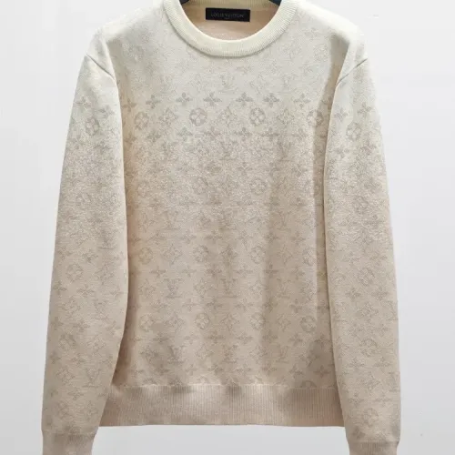 Wholesale Louis Vuitton LV Sweaters Long Sleeved For Unisex #1414254 $80.00 USD, Wholesale Quality Replica Louis Vuitton LV Sweaters