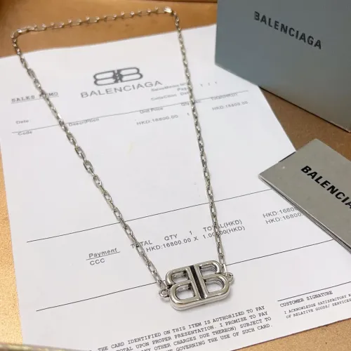 Wholesale Balenciaga Necklaces #1414255 $42.00 USD, Wholesale Quality Replica Balenciaga Necklaces