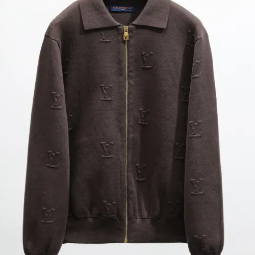 Wholesale Louis Vuitton LV Sweaters Long Sleeved For Unisex #1414257 $102.00 USD, Wholesale Quality Replica Louis Vuitton LV Sweaters