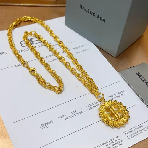 Wholesale Balenciaga Necklaces #1414259 $52.00 USD, Wholesale Quality Replica Balenciaga Necklaces