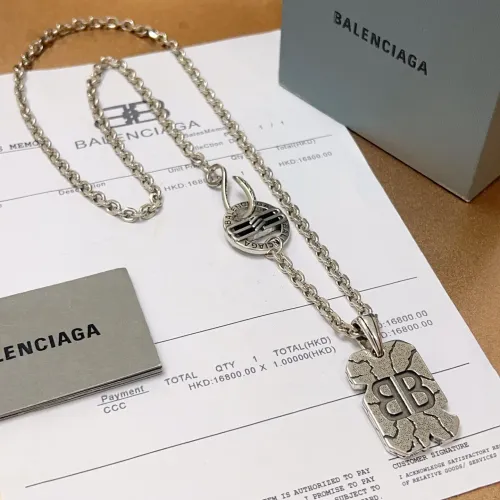 Wholesale Balenciaga Necklaces #1414260 $52.00 USD, Wholesale Quality Replica Balenciaga Necklaces