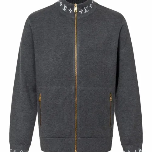 Wholesale Louis Vuitton LV Sweaters Long Sleeved For Unisex #1414261 $105.00 USD, Wholesale Quality Replica Louis Vuitton LV Sweaters