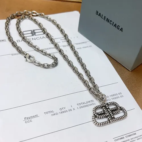 Wholesale Balenciaga Necklaces #1414262 $56.00 USD, Wholesale Quality Replica Balenciaga Necklaces
