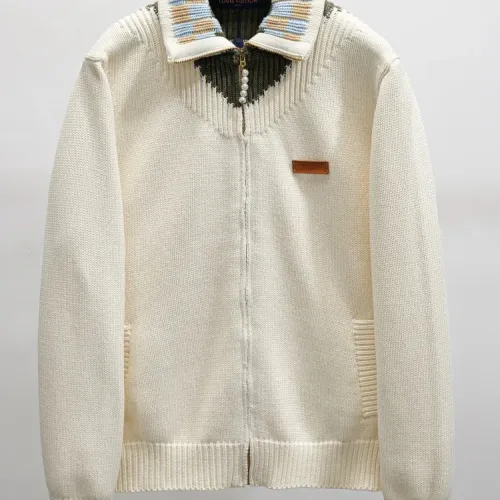 Wholesale Louis Vuitton LV Sweaters Long Sleeved For Unisex #1414263 $98.00 USD, Wholesale Quality Replica Louis Vuitton LV Sweaters