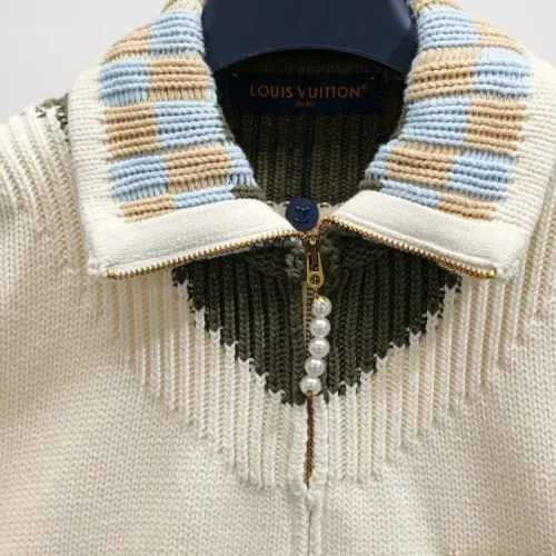 Replica Louis Vuitton LV Sweaters Long Sleeved For Unisex #1414263 $98.00 USD for Wholesale