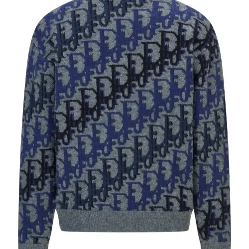 Replica Christian Dior Sweaters Long Sleeved For Unisex #1414264 $112.00 USD for Wholesale