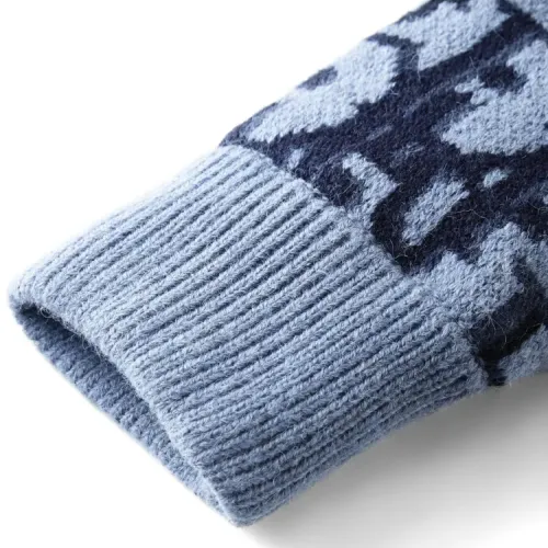 Replica Christian Dior Sweaters Long Sleeved For Unisex #1414265 $112.00 USD for Wholesale