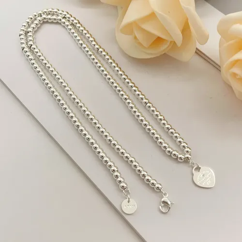 Wholesale Tiffany Necklaces #1414266 $32.00 USD, Wholesale Quality Replica Tiffany Necklaces