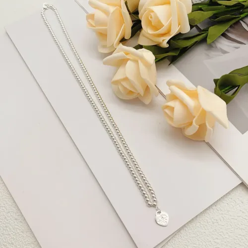 Replica Tiffany Necklaces #1414266 $32.00 USD for Wholesale