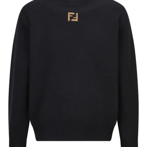 Wholesale Fendi Sweaters Long Sleeved For Unisex #1414274 $76.00 USD, Wholesale Quality Replica Fendi Sweaters