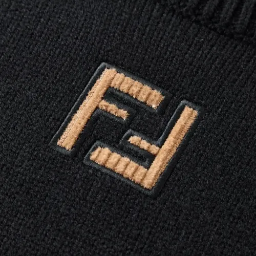 Replica Fendi Sweaters Long Sleeved For Unisex #1414274 $76.00 USD for Wholesale