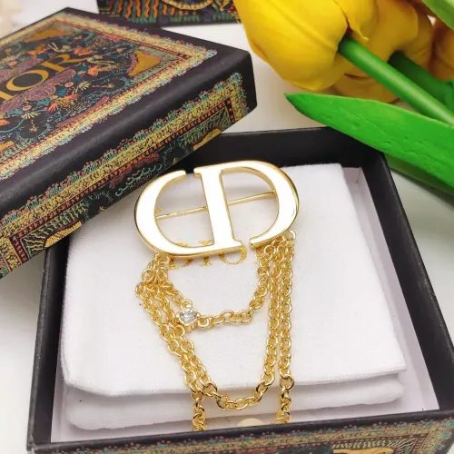 Replica Christian Dior Brooches For Women #1414279 $25.00 USD for Wholesale