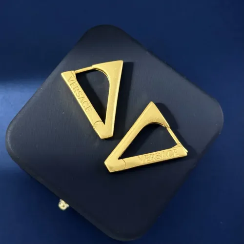 Wholesale Versace Earrings For Women #1414283 $27.00 USD, Wholesale Quality Replica Versace Earrings