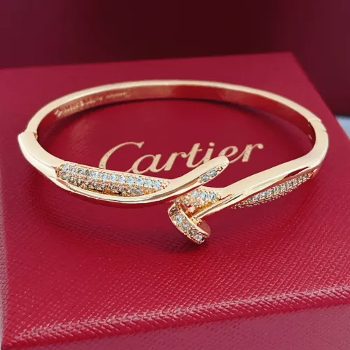 Replica Cartier bracelets In Rose Gold #1414285 $32.00 USD for Wholesale
