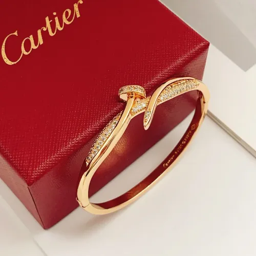 Replica Cartier bracelets In Rose Gold #1414285 $32.00 USD for Wholesale