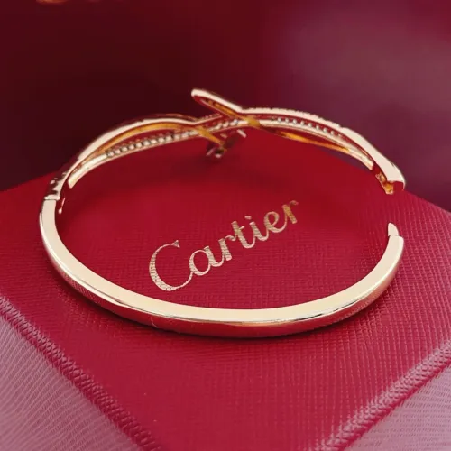 Replica Cartier bracelets In Rose Gold #1414285 $32.00 USD for Wholesale