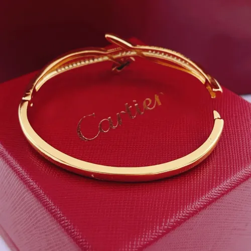 Replica Cartier bracelets In Gold #1414286 $32.00 USD for Wholesale