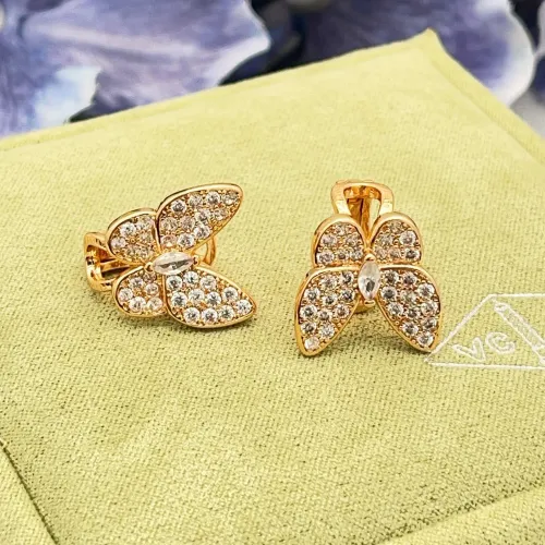 Wholesale Van Cleef &amp; Arpels Earrings For Women #1414291 $32.00 USD, Wholesale Quality Replica Van Cleef &amp; Arpels Earrings