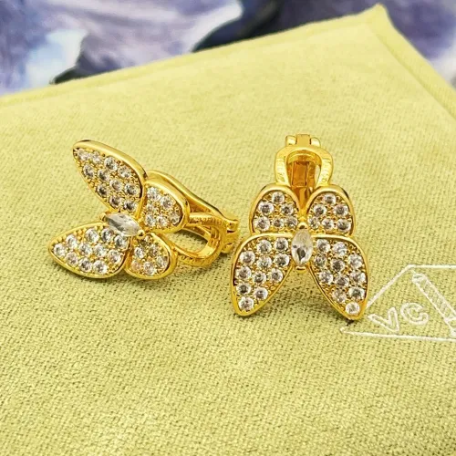 Wholesale Van Cleef &amp; Arpels Earrings For Women #1414292 $32.00 USD, Wholesale Quality Replica Van Cleef &amp; Arpels Earrings
