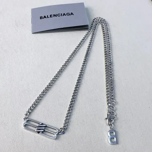 Wholesale Balenciaga Necklaces #1414298 $38.00 USD, Wholesale Quality Replica Balenciaga Necklaces
