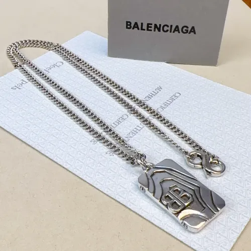 Wholesale Balenciaga Necklaces #1414299 $42.00 USD, Wholesale Quality Replica Balenciaga Necklaces
