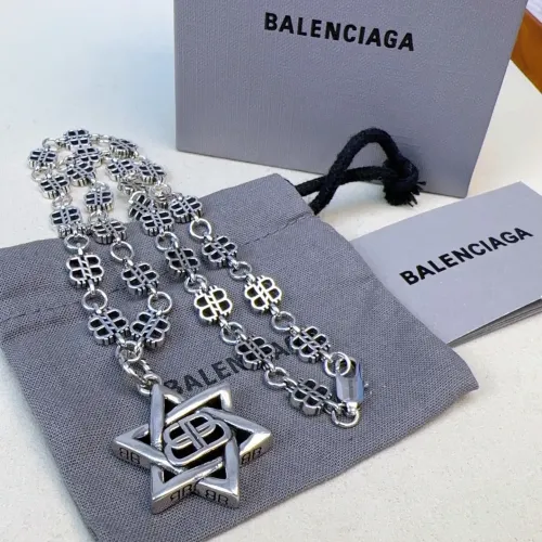 Replica Balenciaga Necklaces #1414301 $45.00 USD for Wholesale