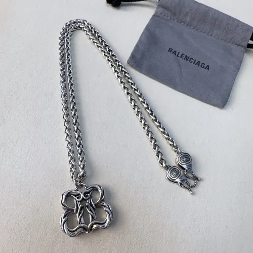 Wholesale Balenciaga Necklaces #1414302 $56.00 USD, Wholesale Quality Replica Balenciaga Necklaces