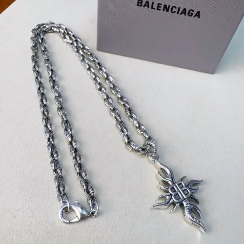 Wholesale Balenciaga Necklaces #1414304 $56.00 USD, Wholesale Quality Replica Balenciaga Necklaces