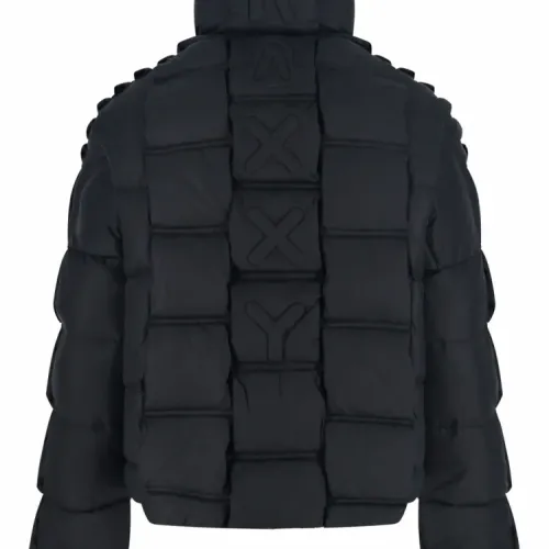 Replica Moncler Down Feather Coat Long Sleeved For Unisex #1414320 $220.00 USD for Wholesale