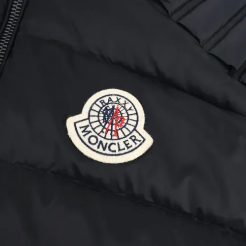 Replica Moncler Down Feather Coat Long Sleeved For Unisex #1414320 $220.00 USD for Wholesale