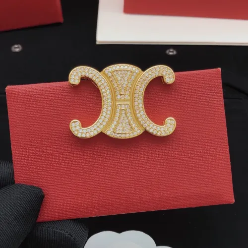 Replica Celine Brooches For Women #1414324 $32.00 USD for Wholesale